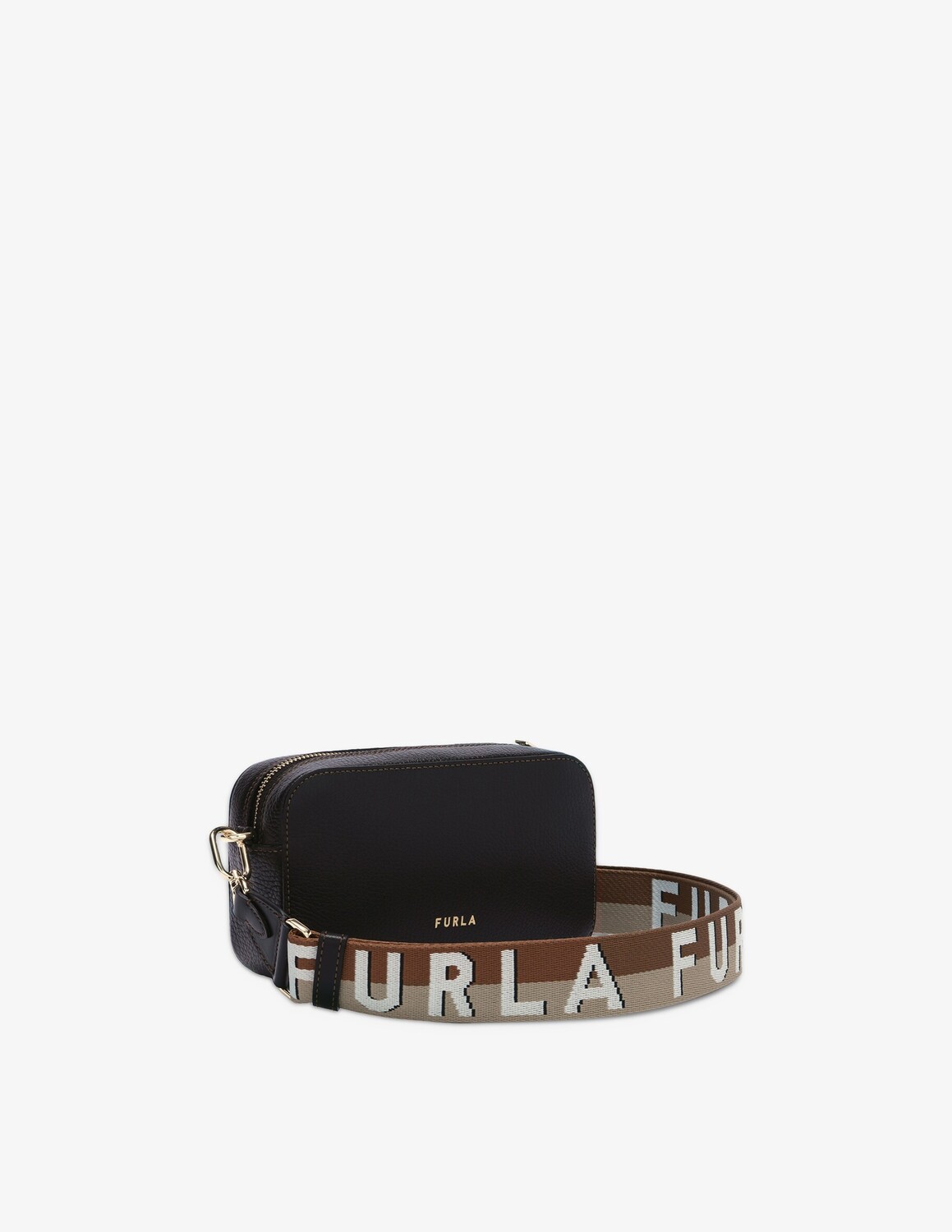 

Мини-сумка на плечо Primu Furla, черный