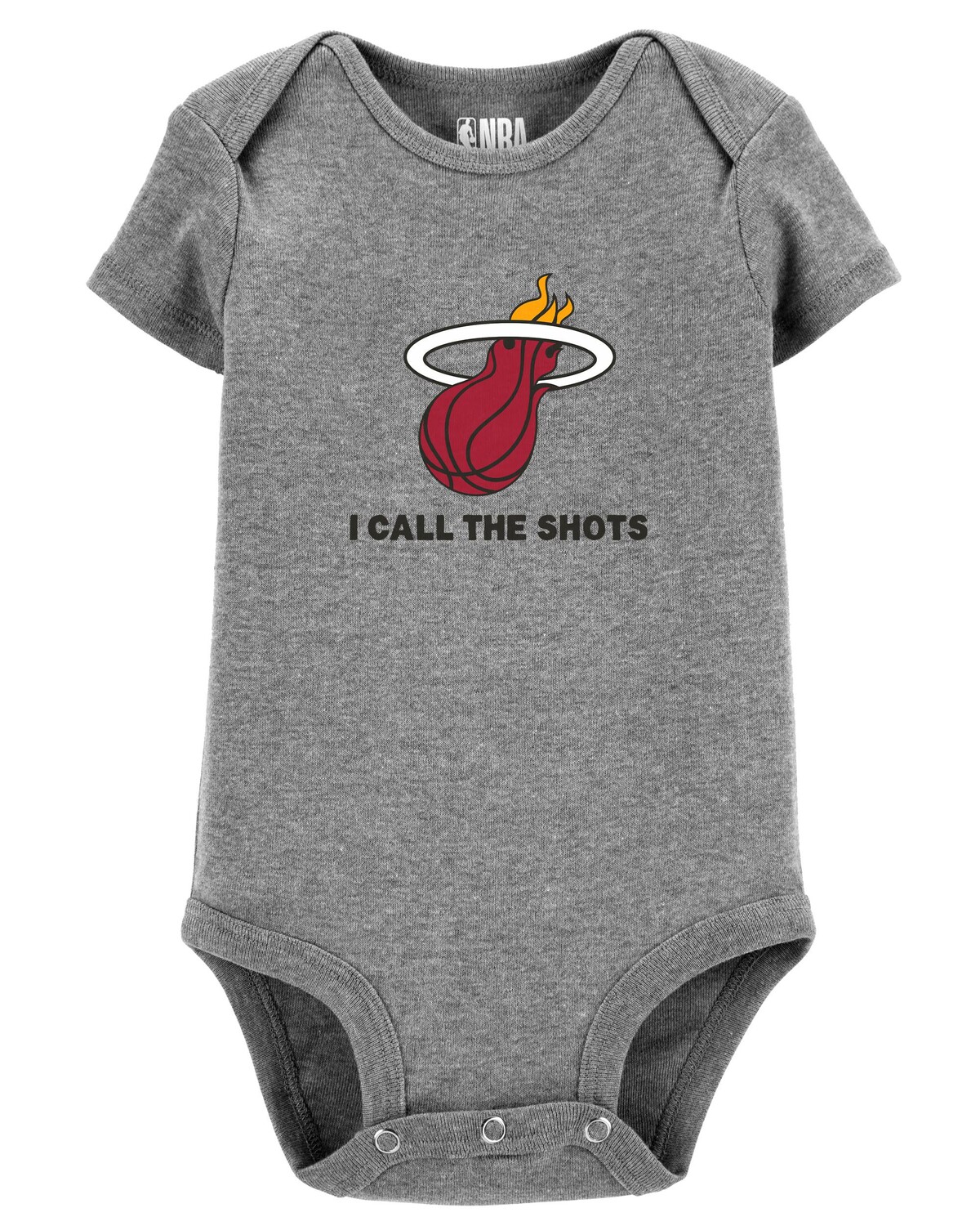 

Детское боди NBA Miami Heat. Carter's