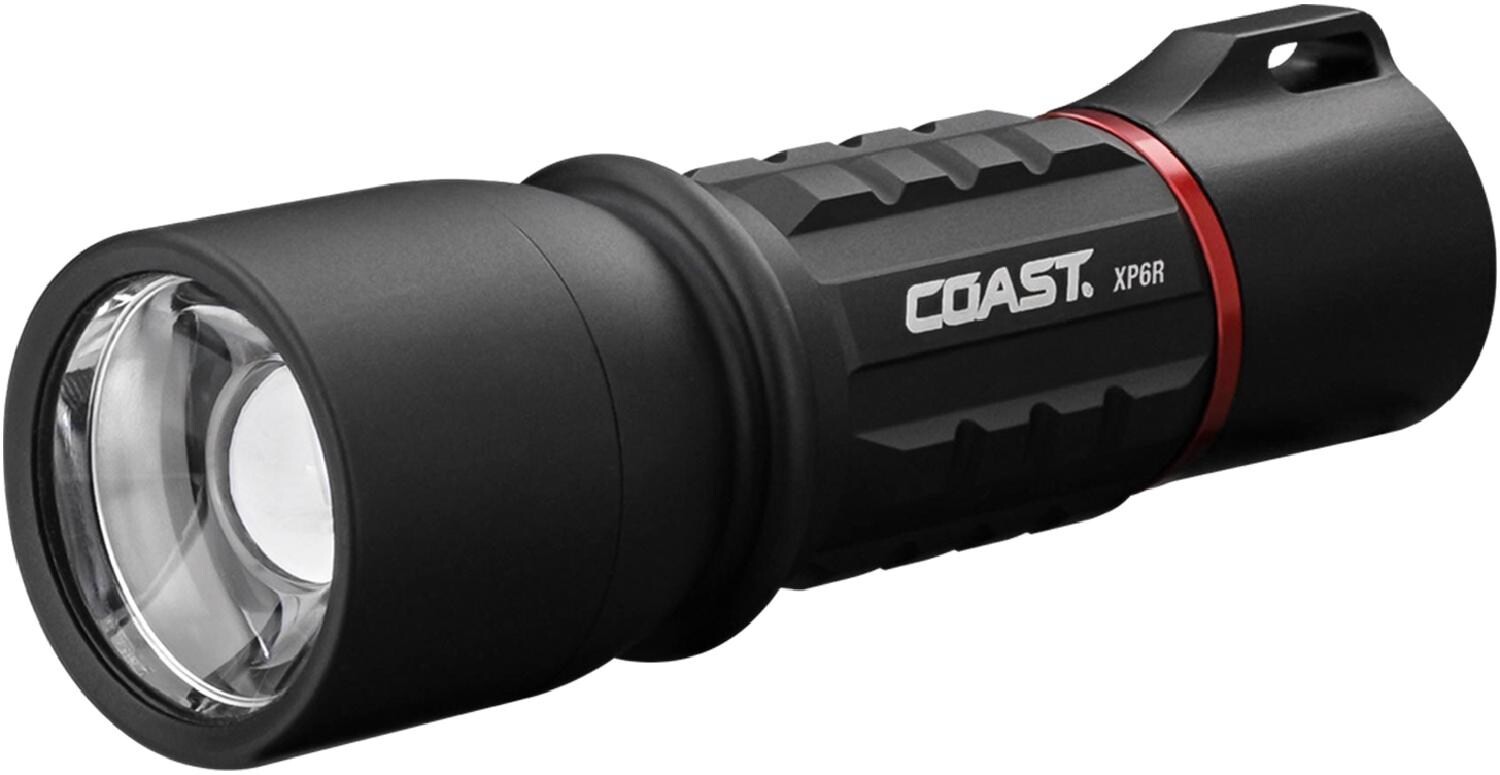 

Фонарик профессиональной серии XP6R Coast, черный