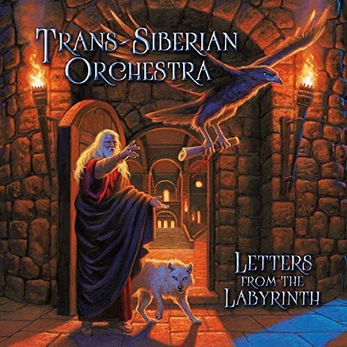 

CD диск Trans-Siberian Orchestra: Letters from the Labyrinth