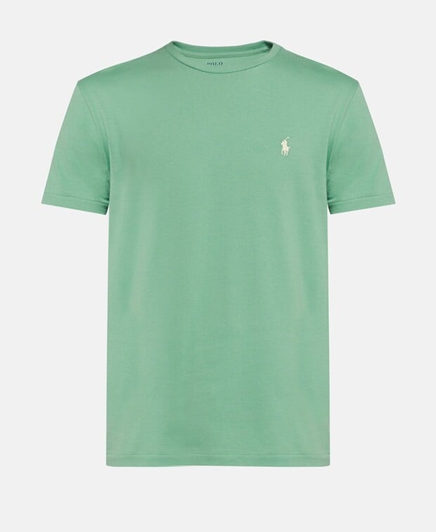 

Футболка Polo Ralph Lauren, экрю