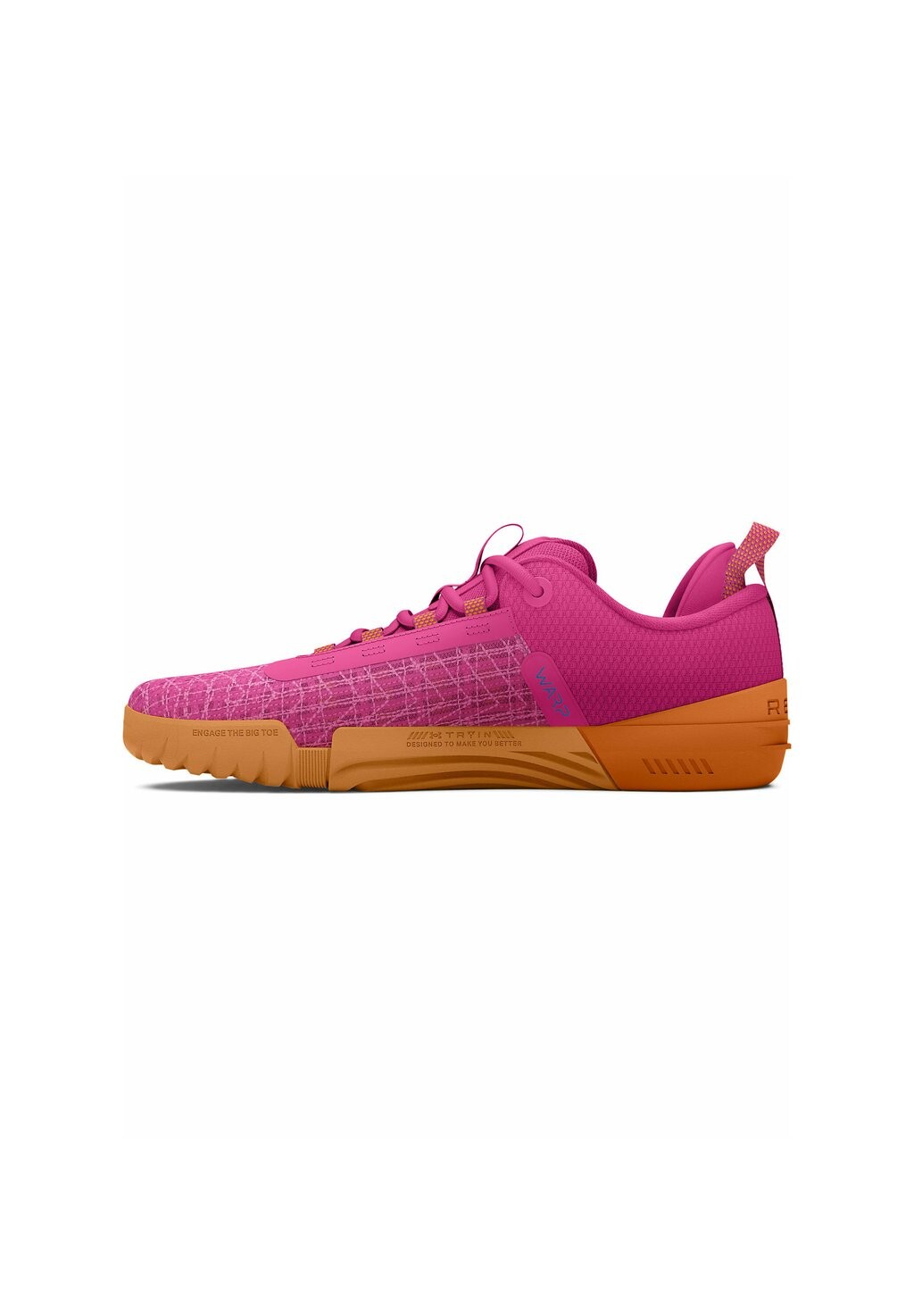 Кроссовки TRIBASE REIGN 6 Under Armour, цвет astro pink сандалии under armour ignite select цвет astro pink astro pink phoenix fire