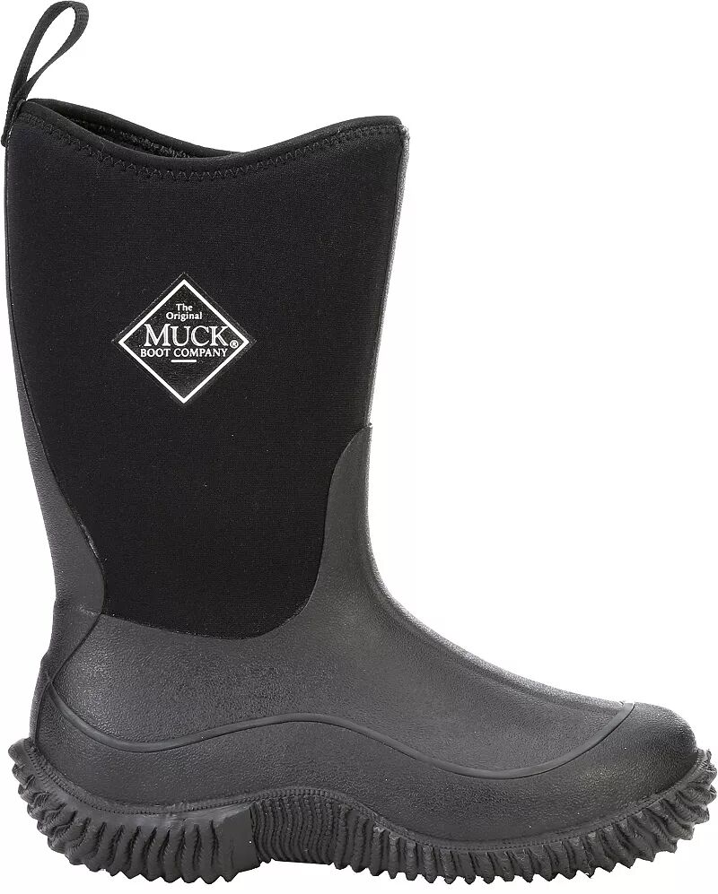 Muck Boots Детские утепленные дождевые сапоги Hale, черный