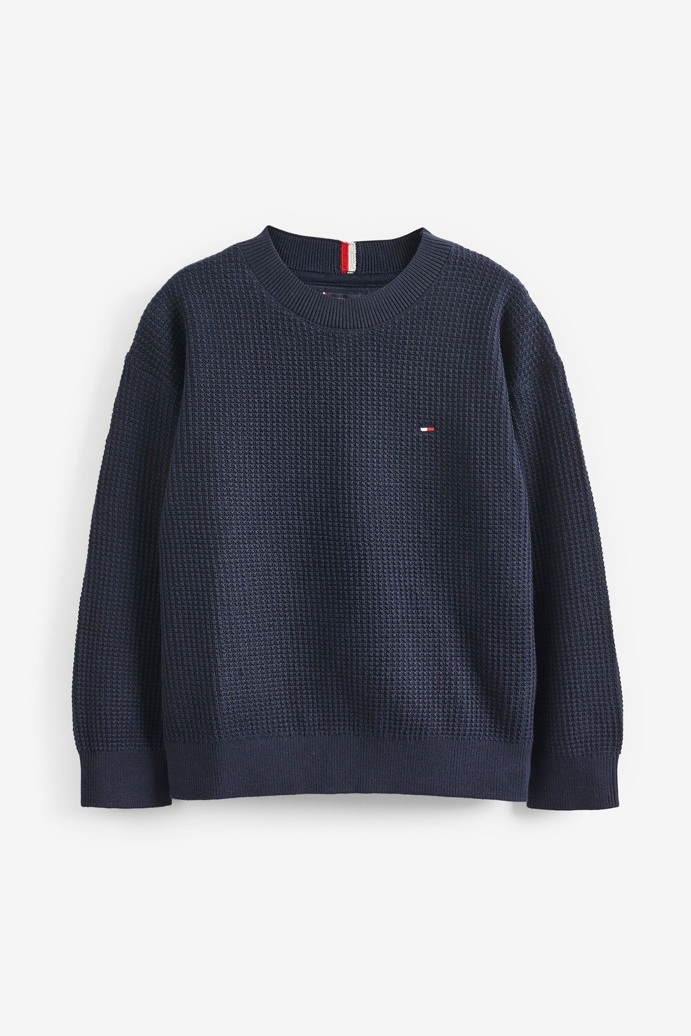 

Детский базовый свитер Tommy Hilfiger, синий