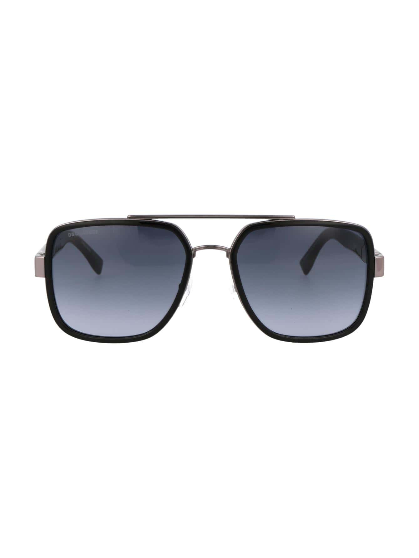 Мужские солнцезащитные очки Dsquared2 DECOR D20060SV819O, многоцветный