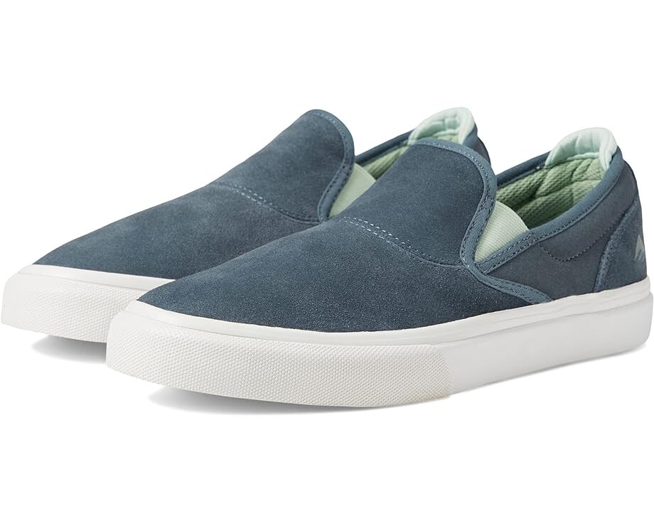 

Кроссовки Emerica Wino G6 Slip-On, цвет Grey/Light Grey