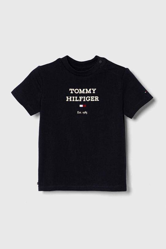 

Детская футболка Tommy Hilfiger, темно-синий