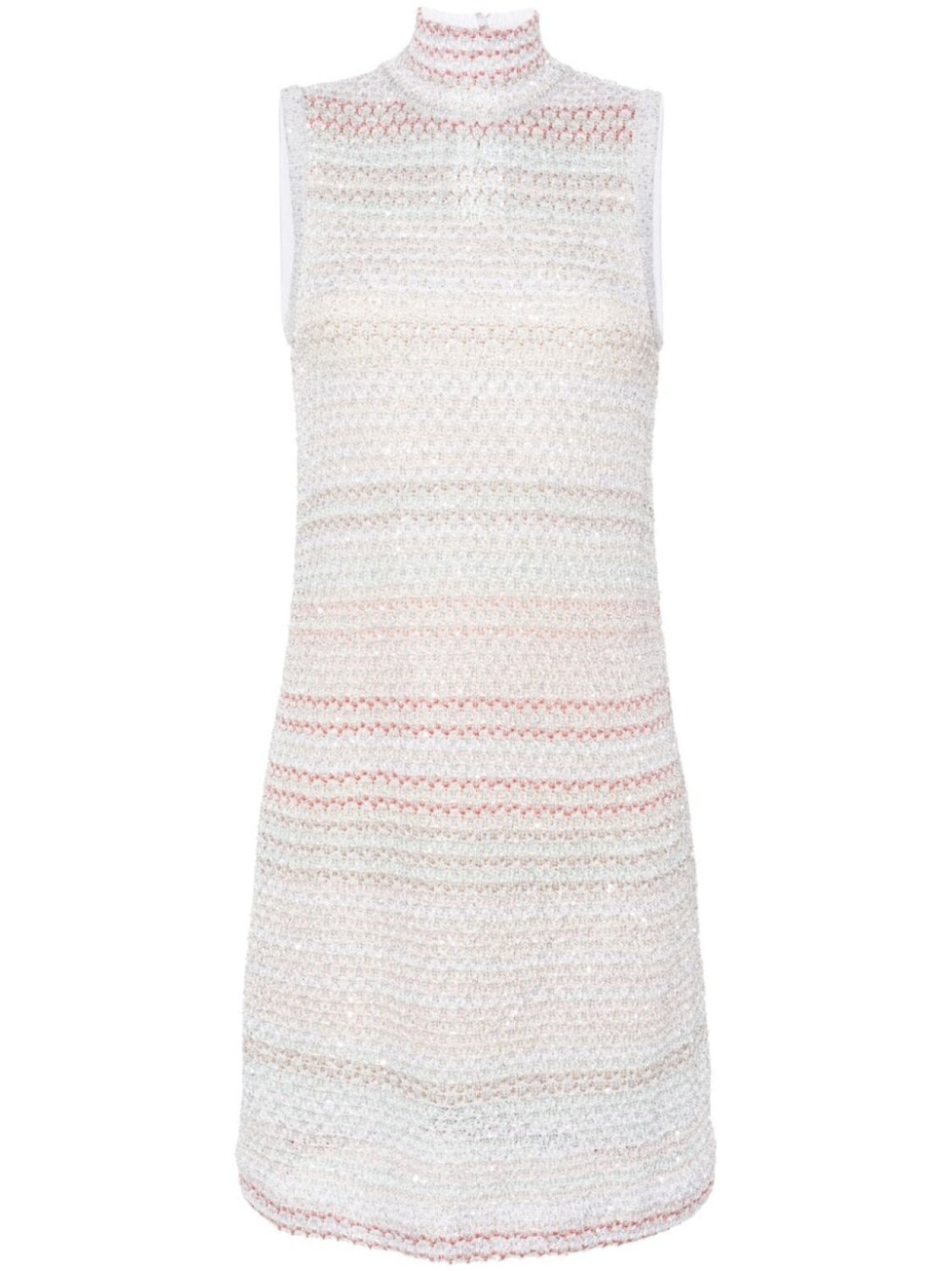 

Missoni платье с пайетками, серебристый