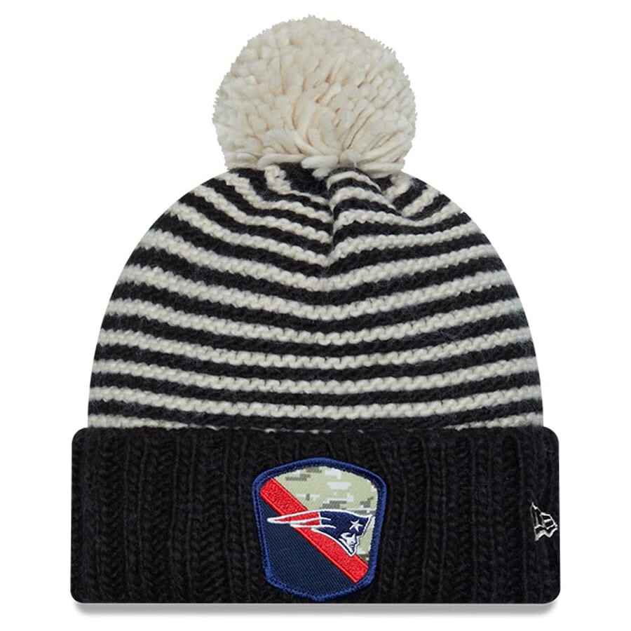 

Шапка New Era New England Patriots, черный