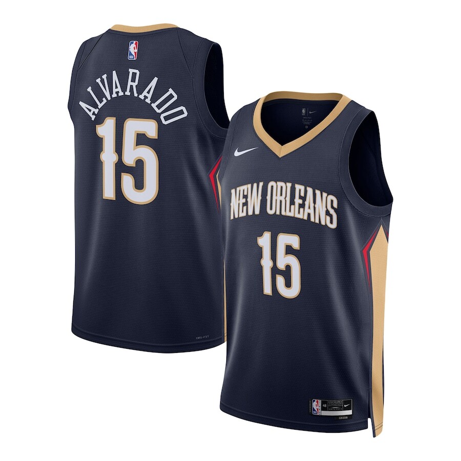 

Джерси Nike New Orleans Pelicans, нави