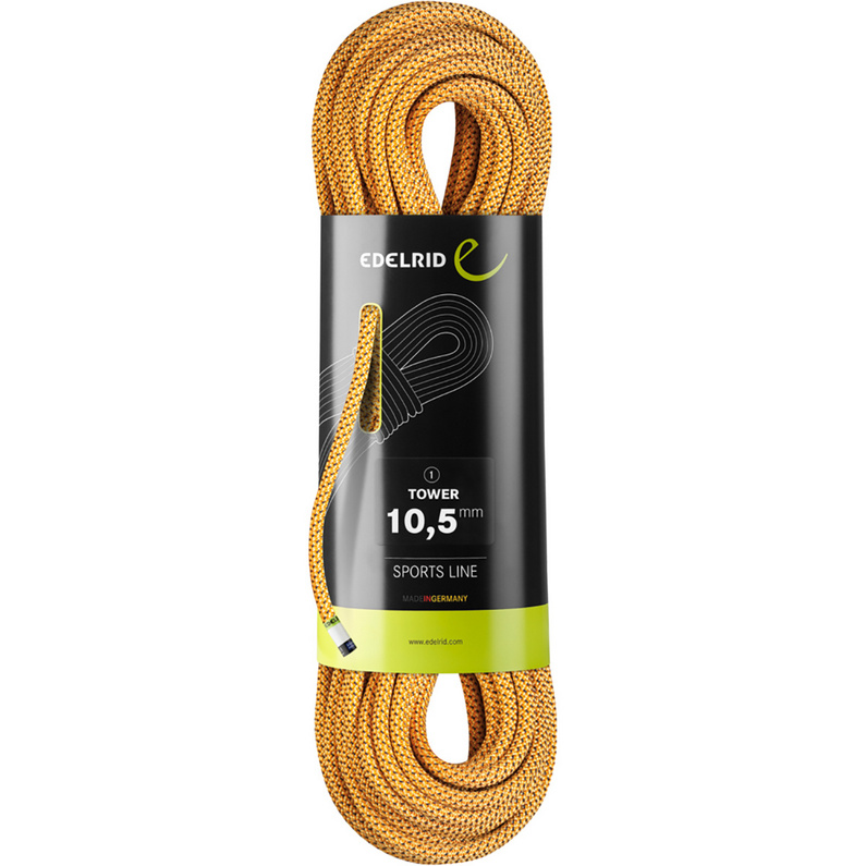 Веревка для лазания на Башню 10,5 Edelrid, красный