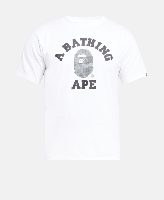 

Футболка A Bathing Ape, белый