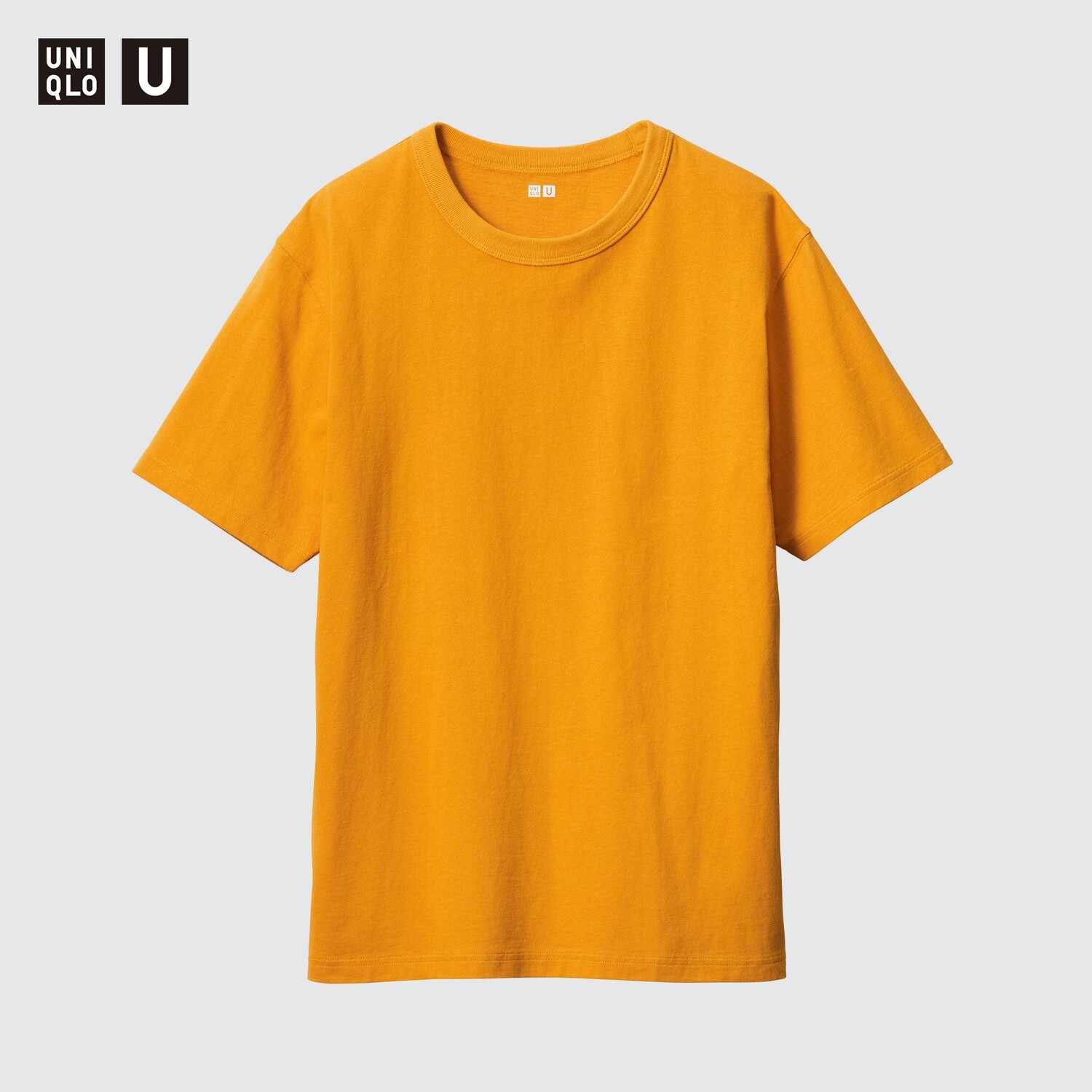 

Футболка Uniqlo с круглым вырезом, оранжевый
