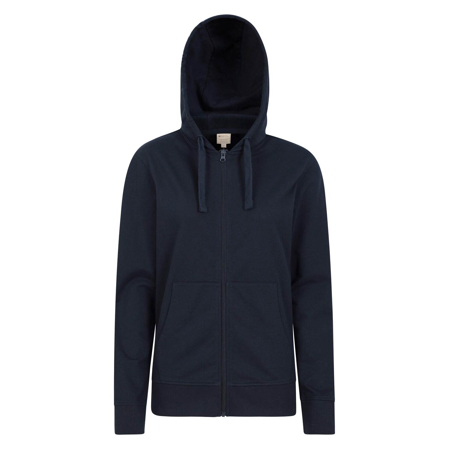 

Толстовка "essentials" на молнии во всю длину Mountain Warehouse, синий