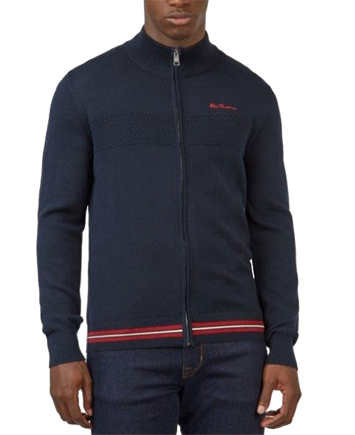 

Мужская куртка на молнии с воротником-воронкой Ben Sherman