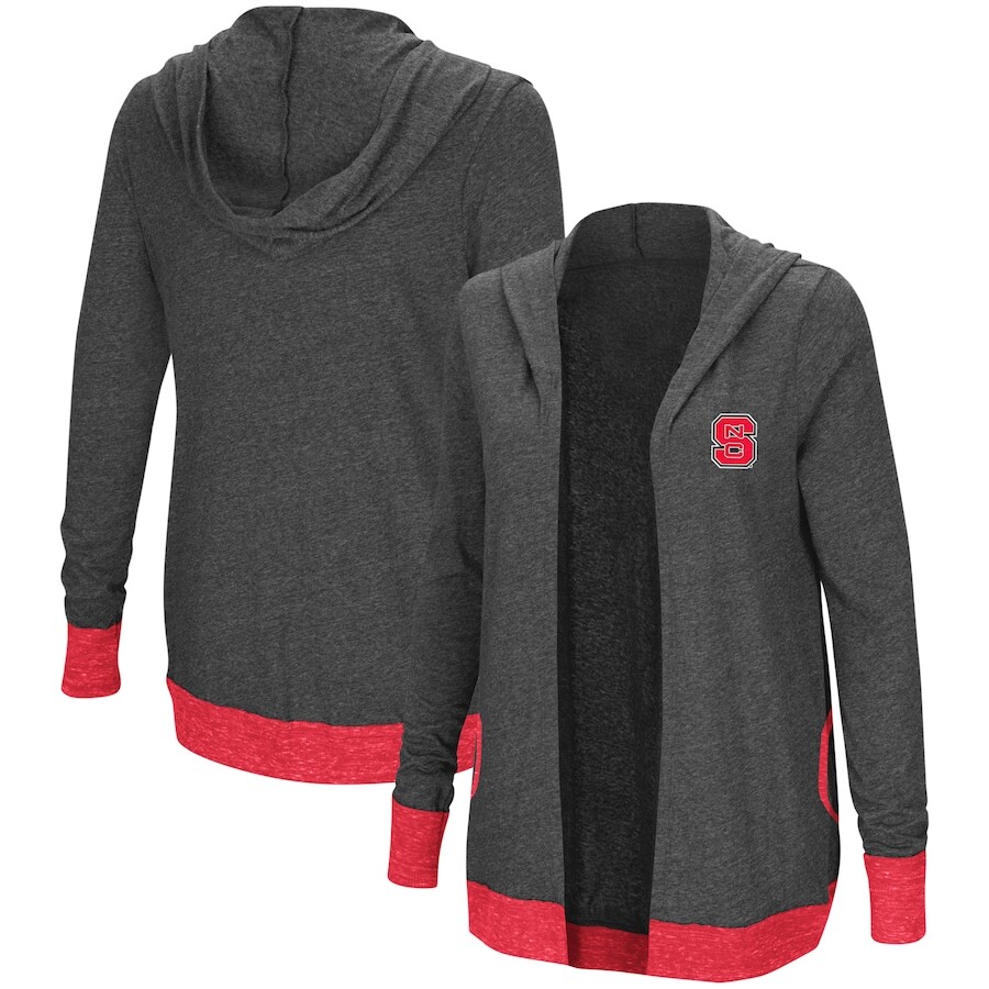 

Кардиган Colosseum Nc State Wolfpack, угольный