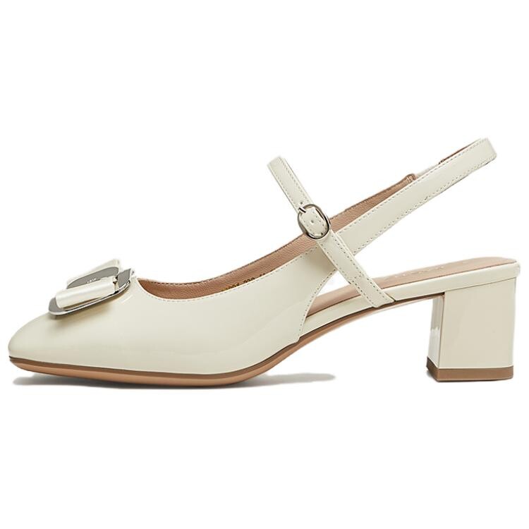 

Туфли женские повседневные Women's Casual Shoes Women's Basto, кремовый