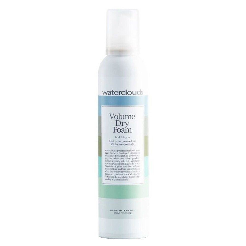 

Мусс для объема и шампунь для сухих волос Waterclouds Volume Care, 250 мл