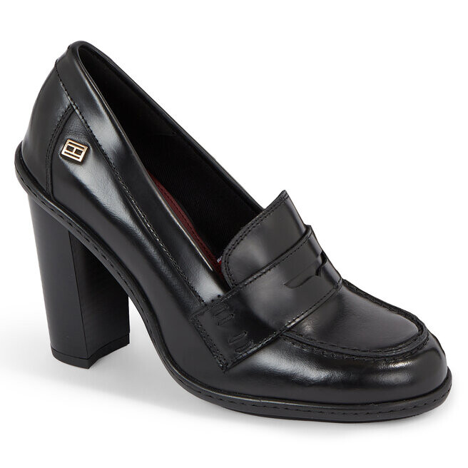 

Туфли Tommy Hilfiger TommyEssential Loafer, черный