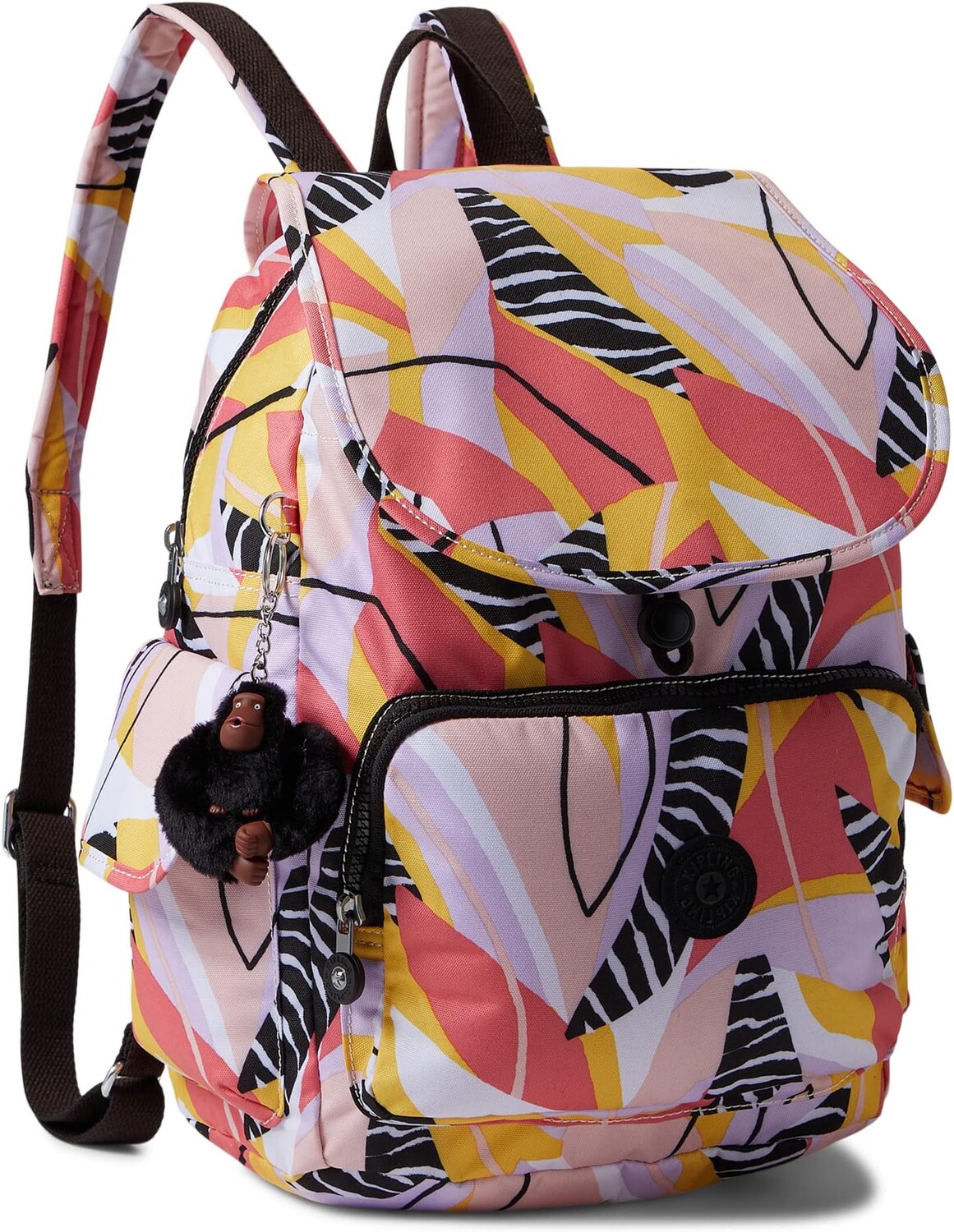 

Рюкзак Kipling Citypack Backpack, цвет Abstract Leaves