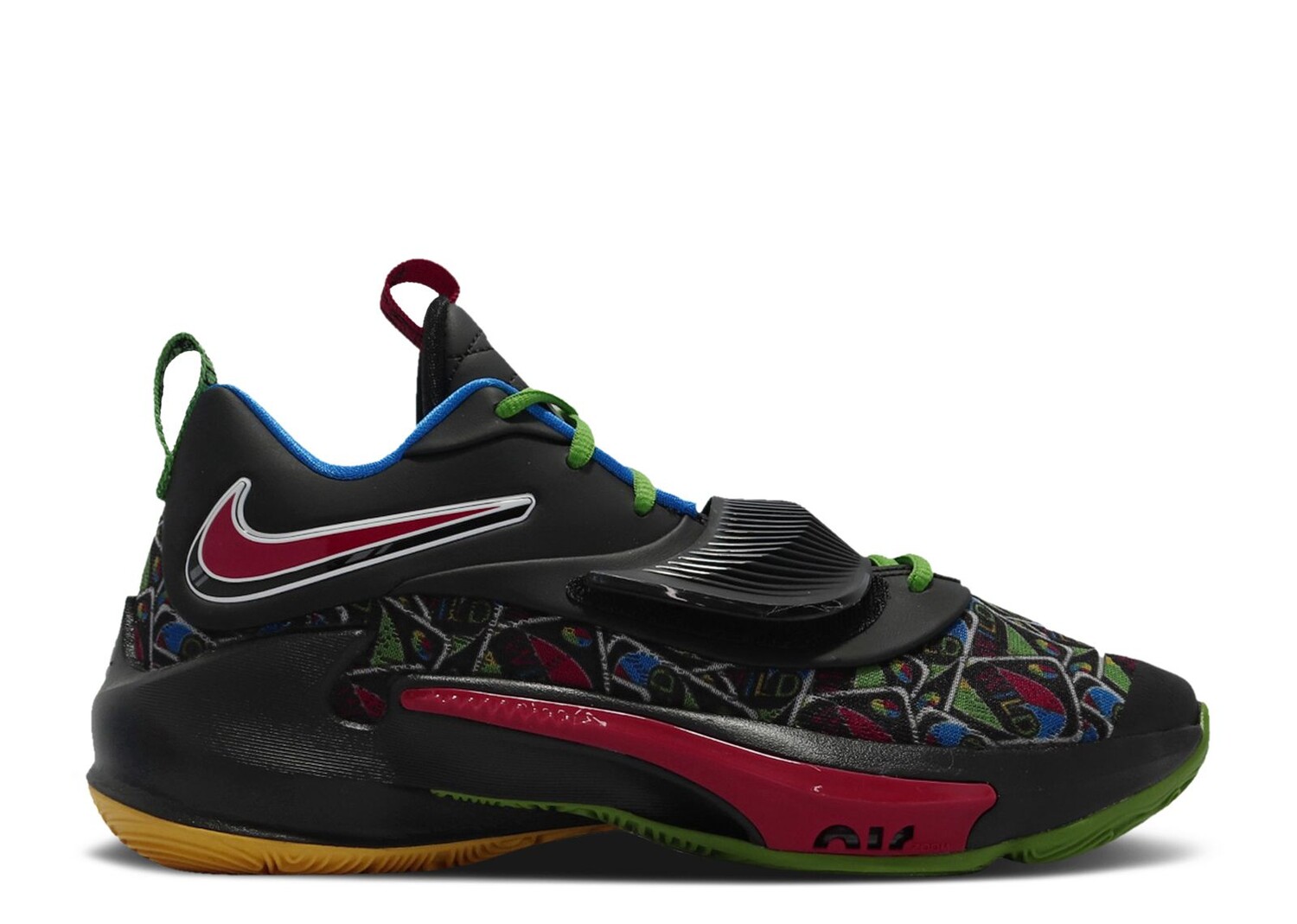

Кроссовки Nike Uno X Zoom Freak 3 Nrg Ep '50Th Anniversary - Black', черный