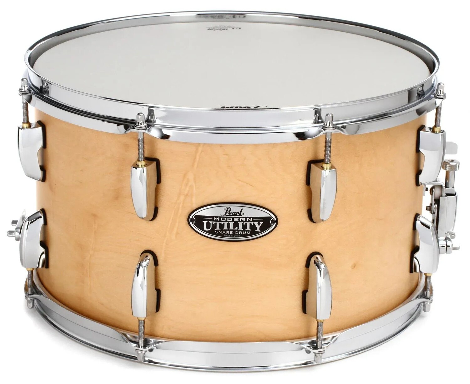 

Малый барабан Pearl Modern Utility — 14 x 8 дюймов — Satin Natural