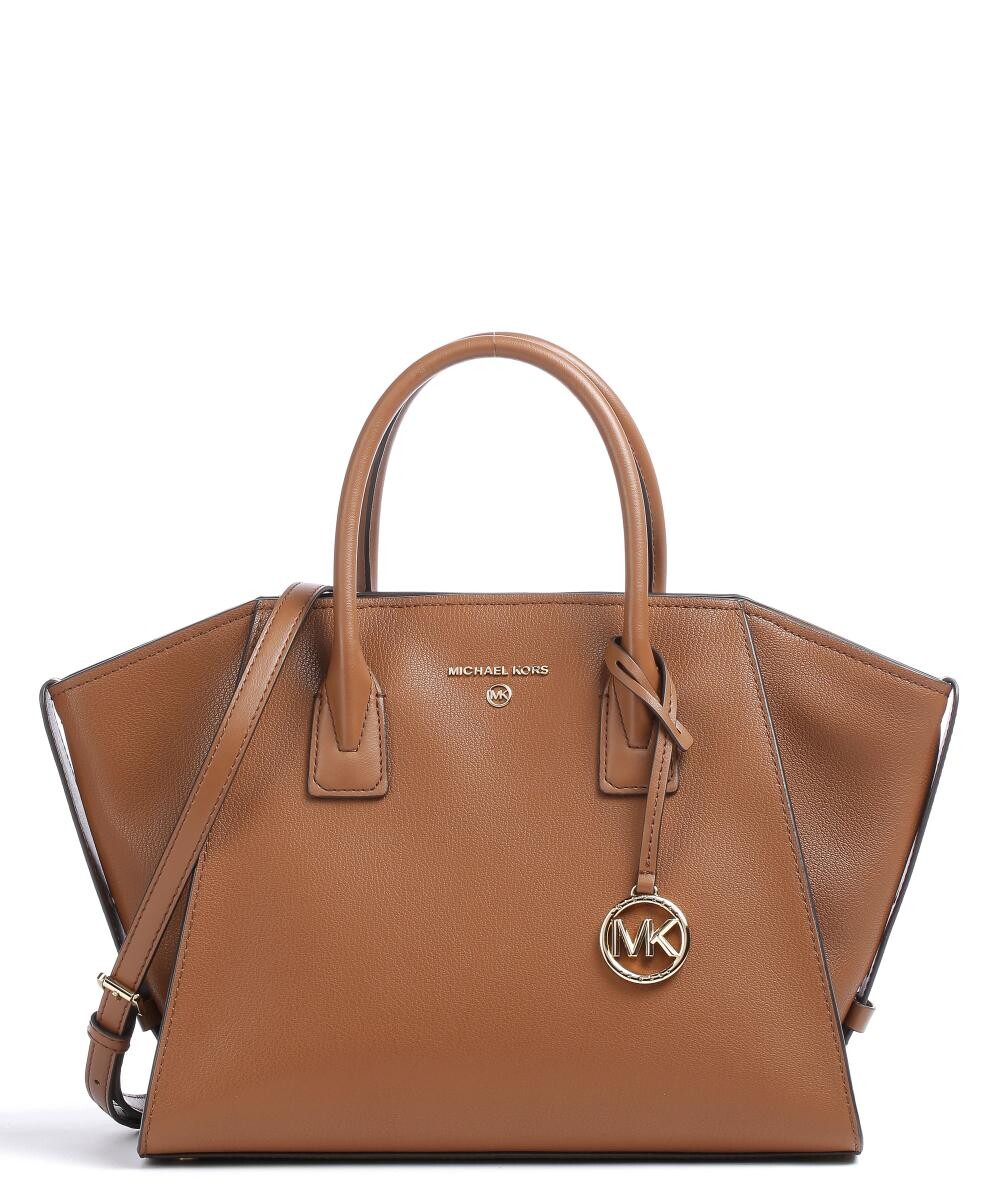 

Сумочка Avril из зернистой яловой кожи Michael Kors, коричневый
