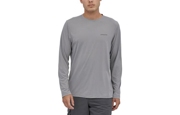 

Футболка мужская Patagonia, цвет Nobel Grey/TELN