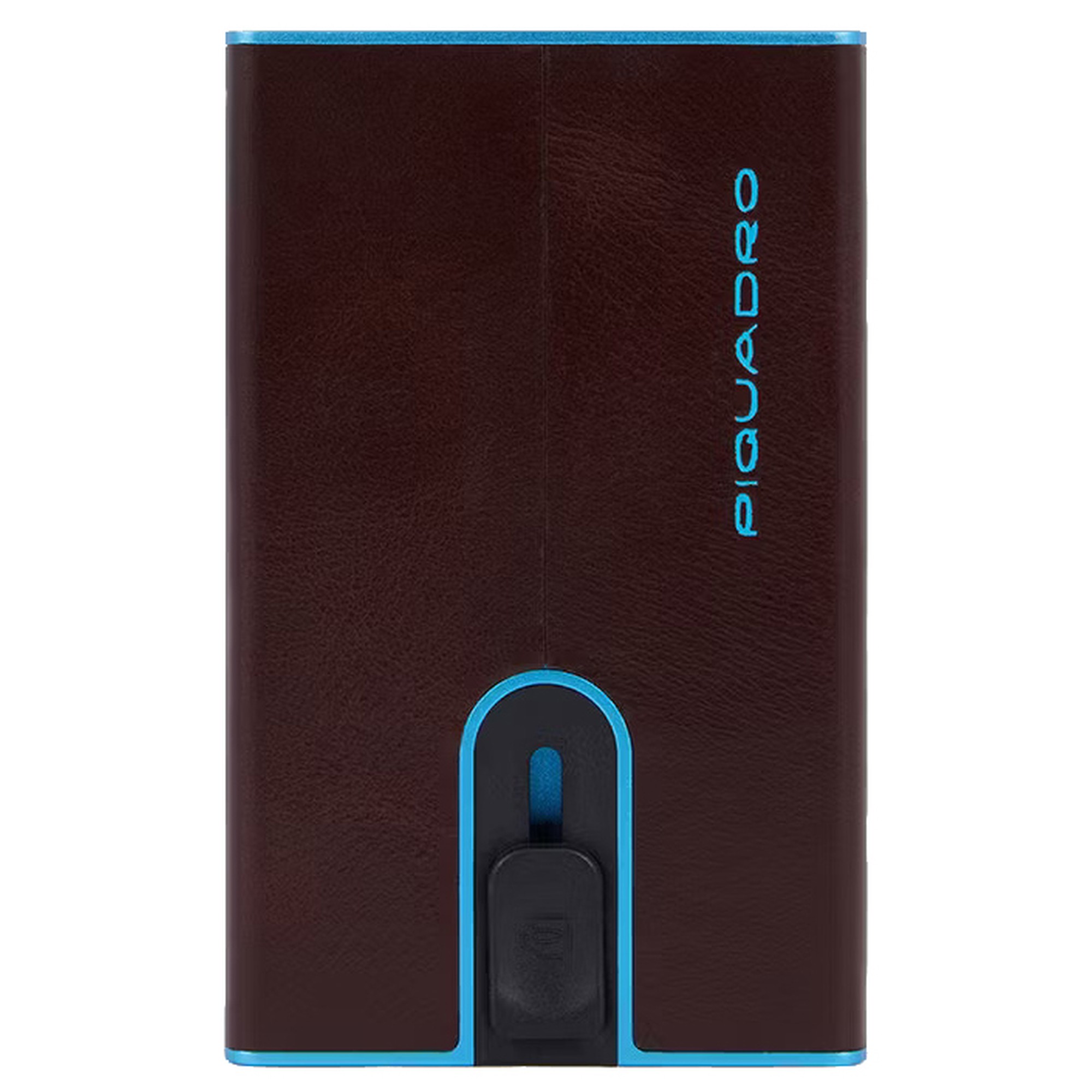 Кошелек Piquadro Blue Square Kreditkartenetui 11cc 10 см RFID, цвет mahogany