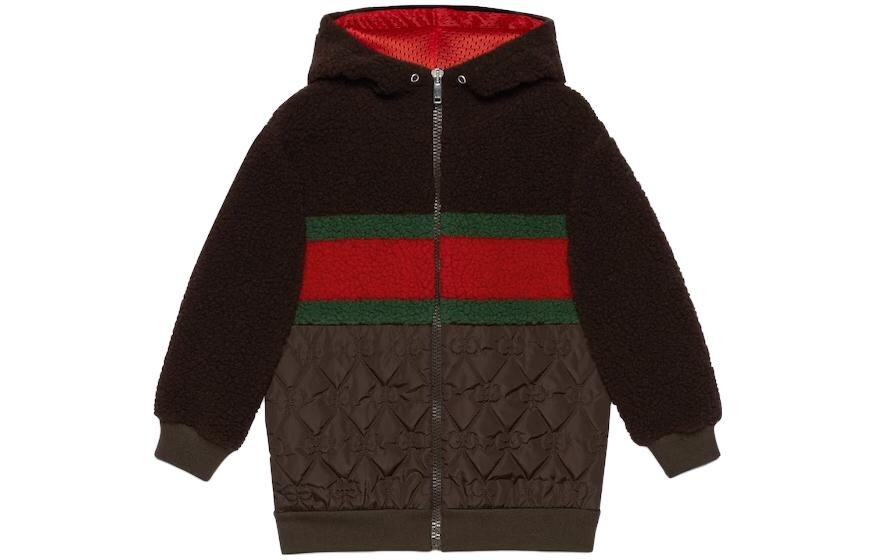 

Детская куртка Gucci, коричневый