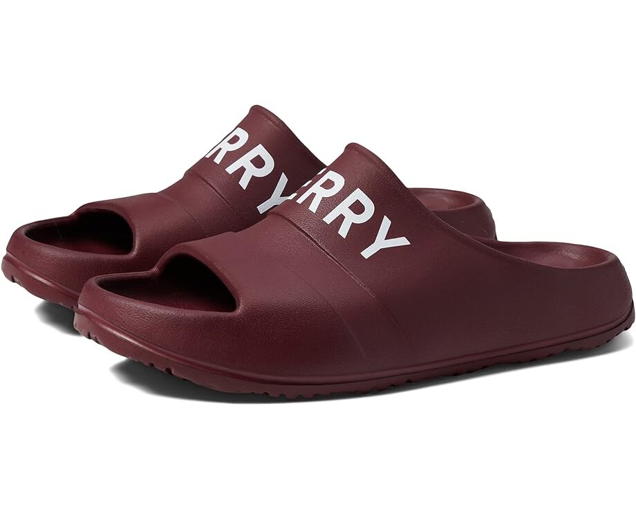 

Сандалии Sperry Float Slide, бордовый