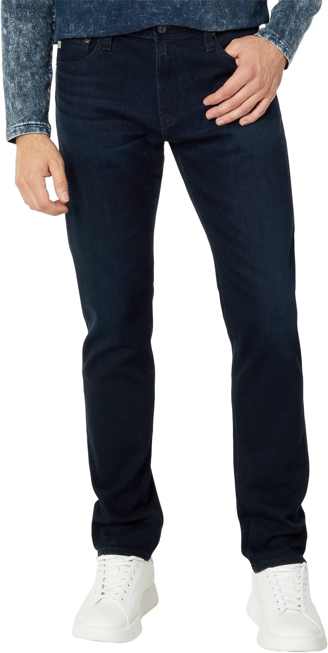 Джинсы Tellis Slim Fit Jeans in Bundled AG Jeans, цвет Bundled джинсы эластичного прямого кроя everett ag jeans цвет bundled