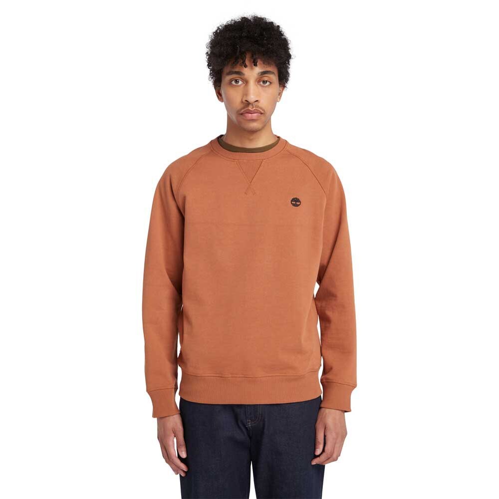 

Толстовка Timberland Exeter River Basic Brushed Back, оранжевый