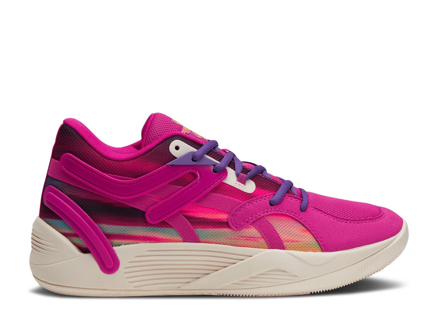 

Кроссовки Puma Skylar Diggins-Smith X Trc Blaze Court 'Desert Sky', розовый