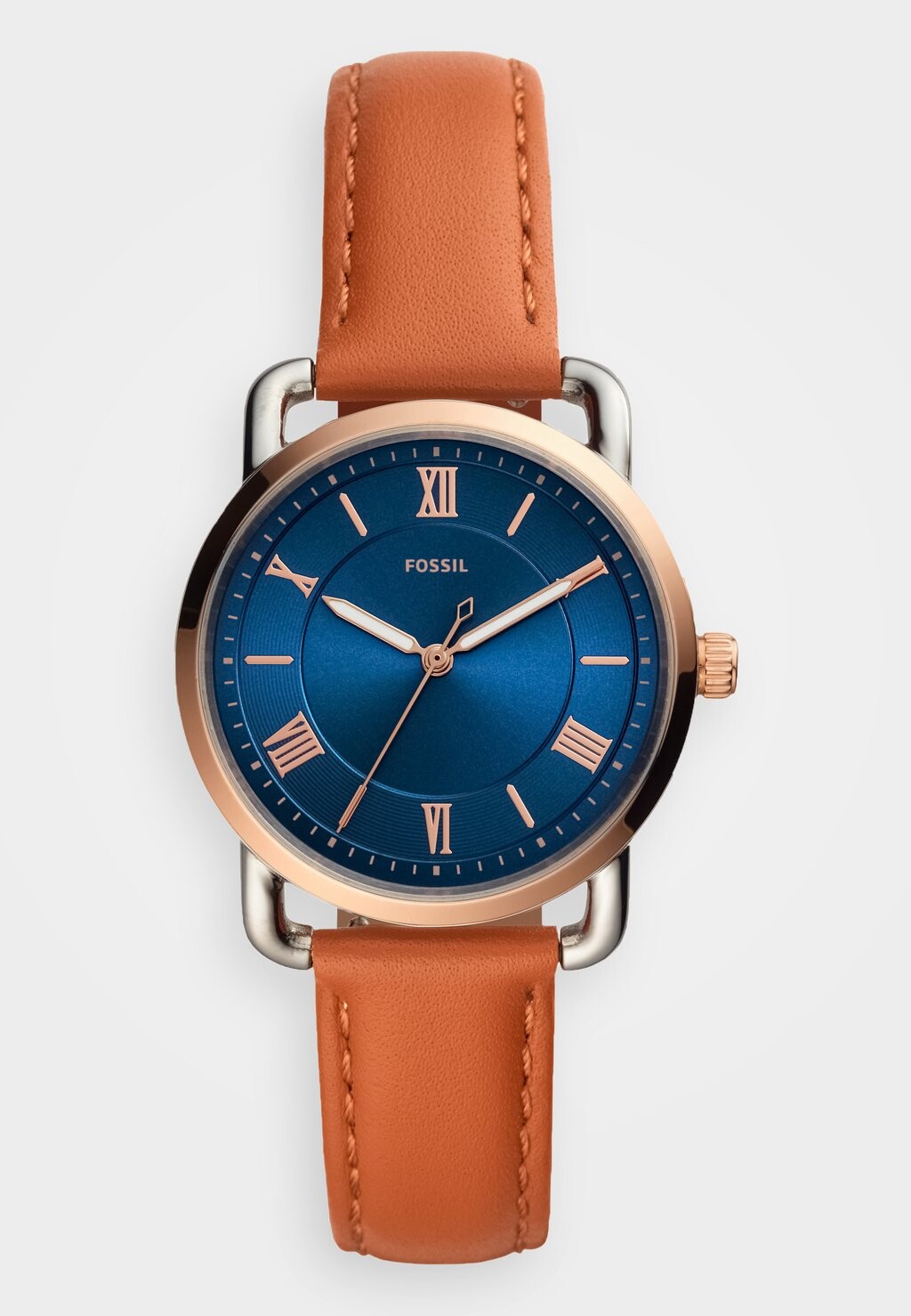 

Часы Fossil, коричневый