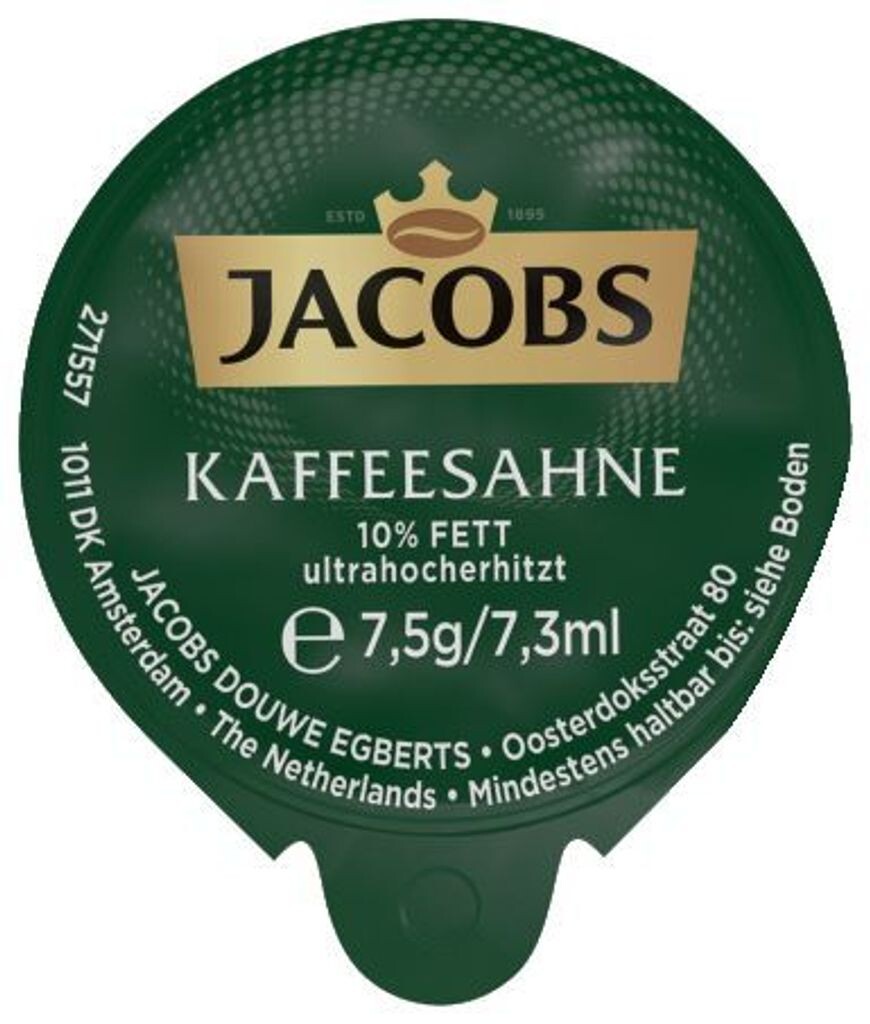 

JACOBS 764720 кофейные сливки 240х 7,5 г