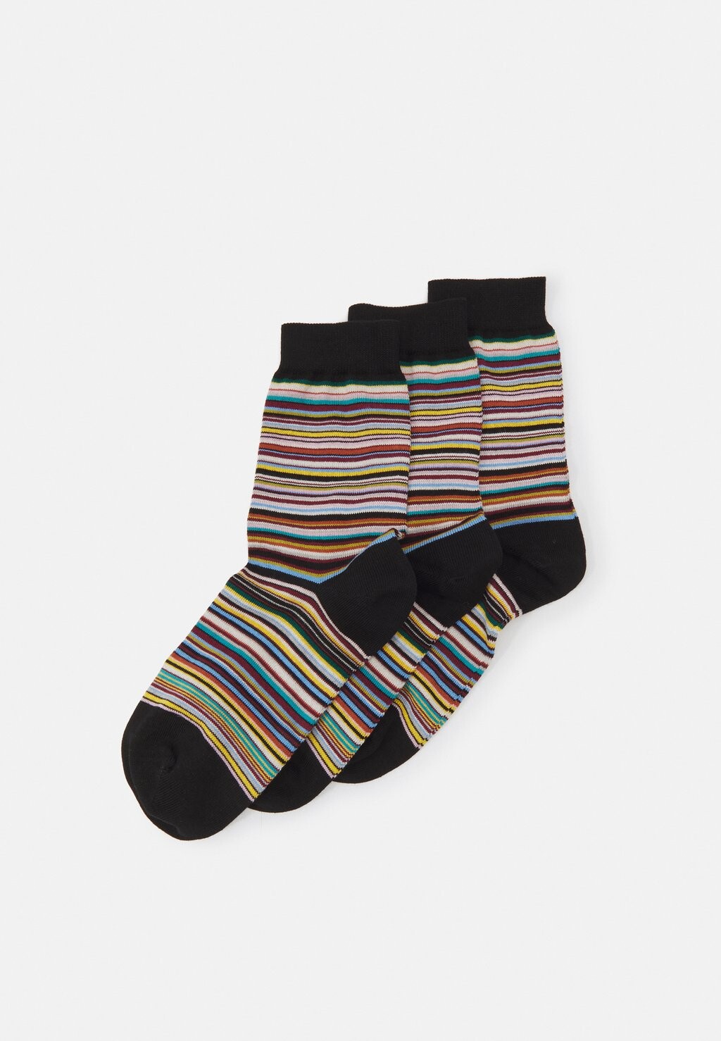 

Носки 3 PACK Paul Smith, черный
