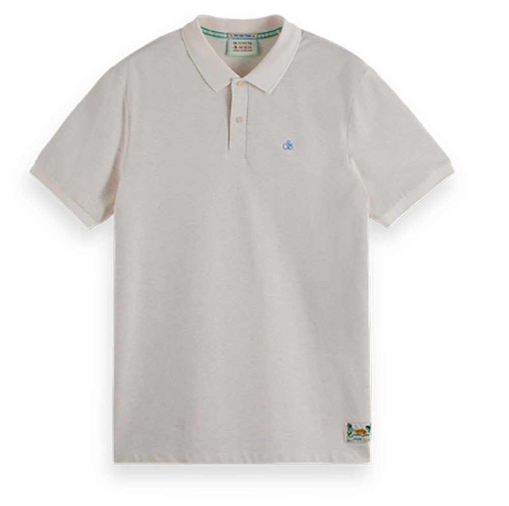 

Поло с коротким рукавом Scotch & Soda 171722, серый