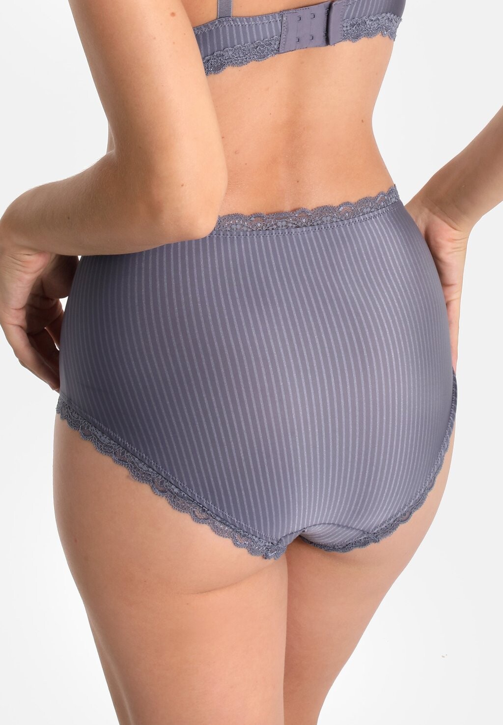 

Трусы LOVELY STRIPE 2ER PACK Sassa, серый