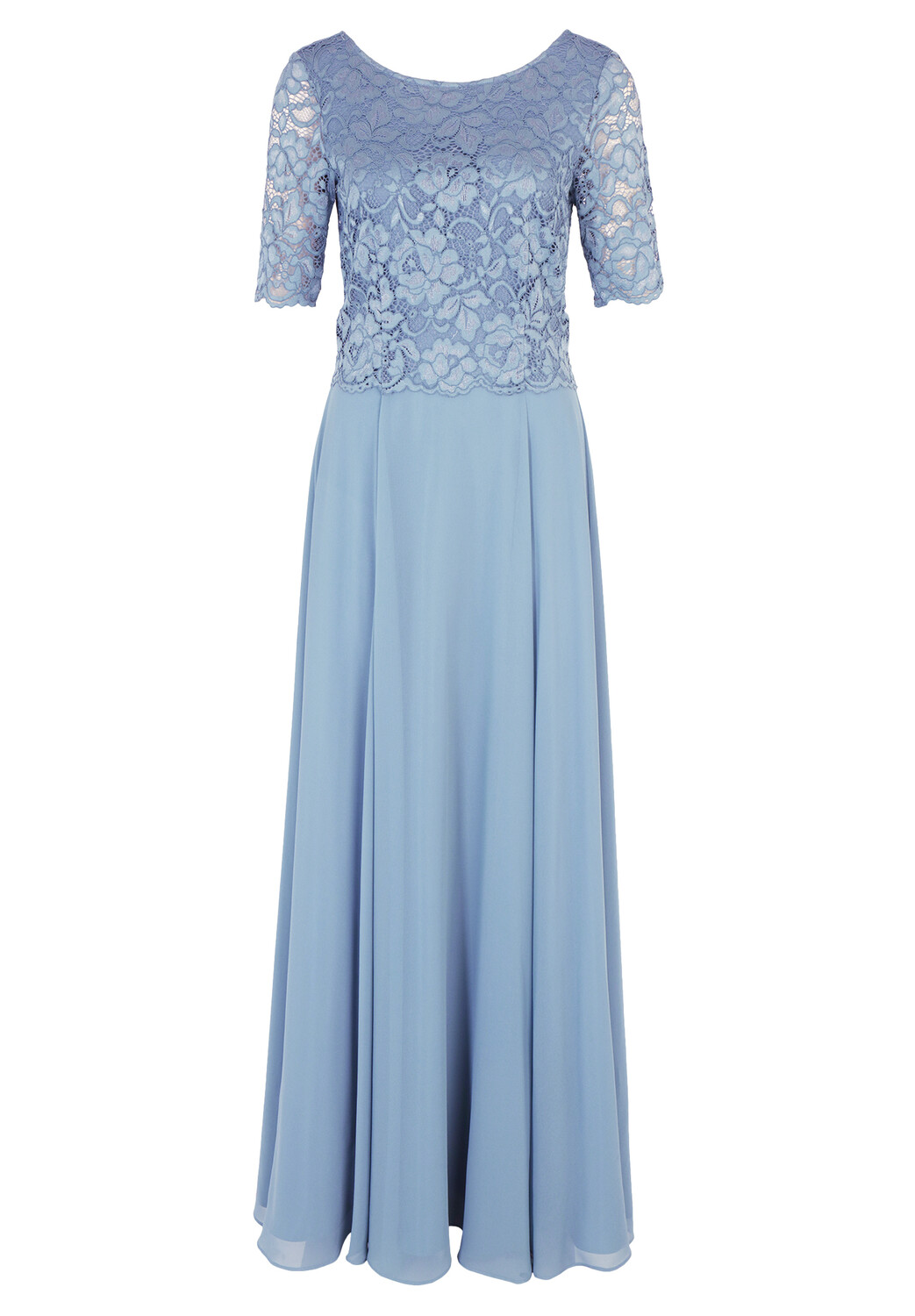 

Платье Vera Mont Cocktail mit Spitze, цвет Bluish Grey