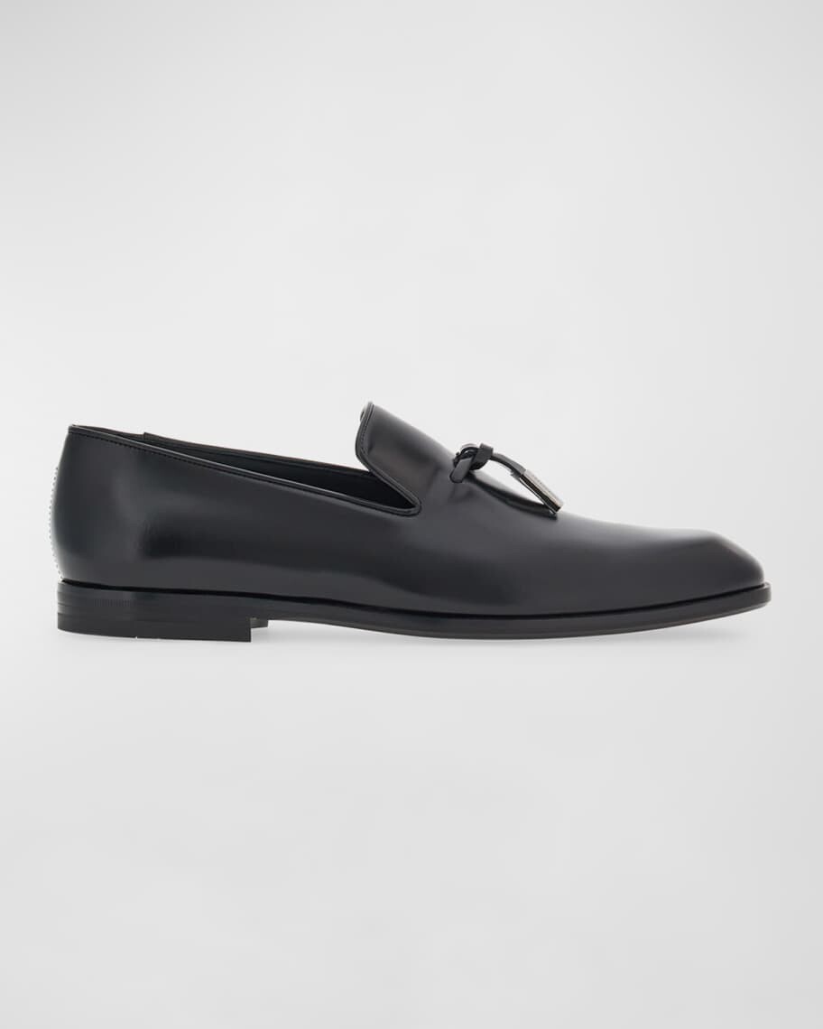 

Мужские кожаные лоферы с кисточками Ferragamo