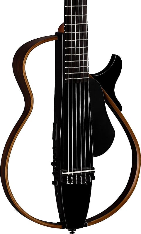 цена Акустическая гитара Yamaha SLG200N TBL Nylon String Silent Guitar w/Bag