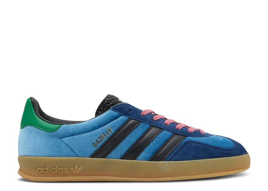 

Кроссовки adidas Gazelle Indoor, цвет Blue Gum Size Exclusive