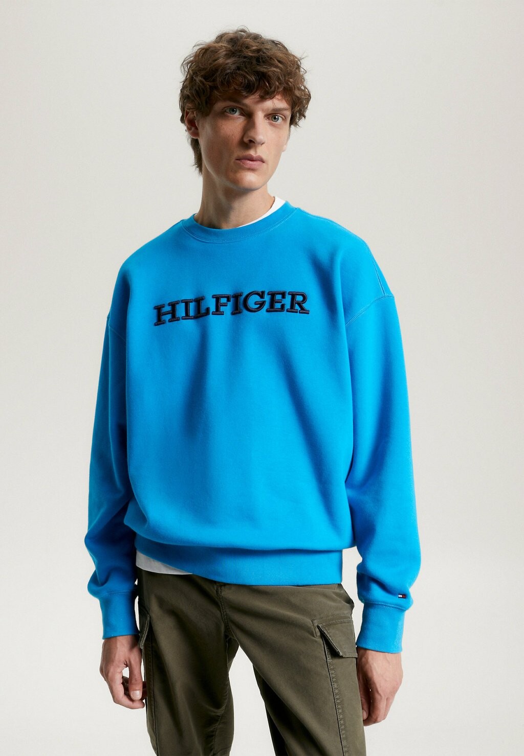 

Толстовка MONOTYPE ARCHIVE FIT Tommy Hilfiger, синий