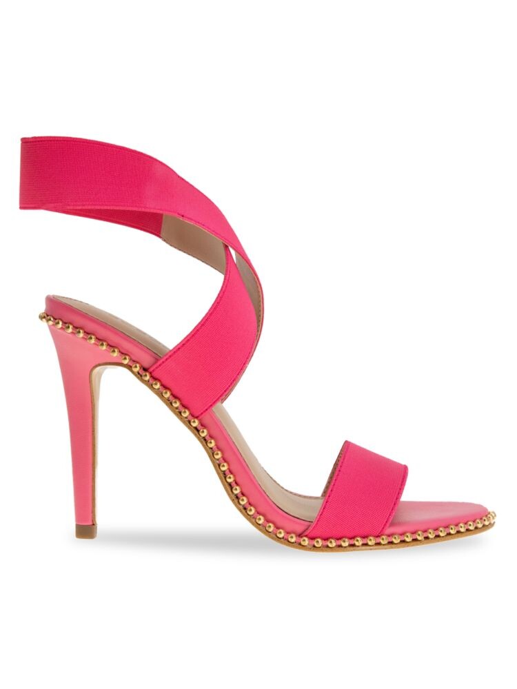 

Сандалии Jessai на шпильке с заклепками Bcbgeneration, цвет Hot Pink