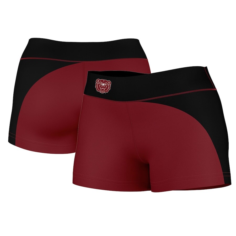 

Шорты Vive La Fete Missouri State University Bears, бордовый