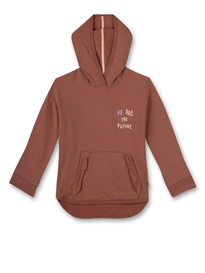 

Худи Sanetta Kidswear, коричневый
