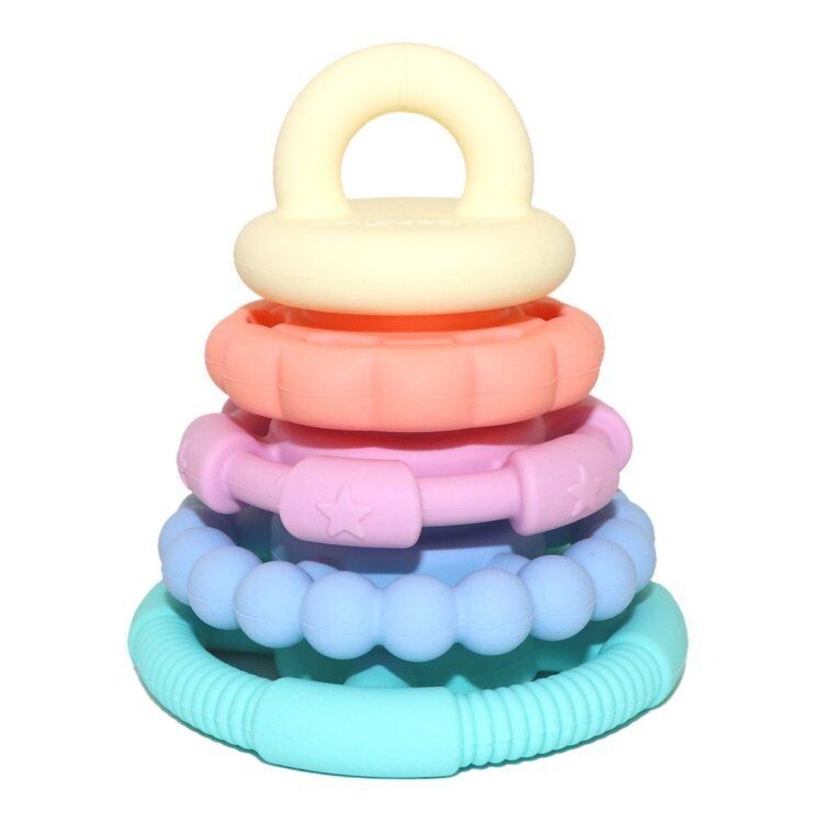 

Детский прорезыватель Jellystone Designs Mała Wieża Sugar Blossom, 1 шт