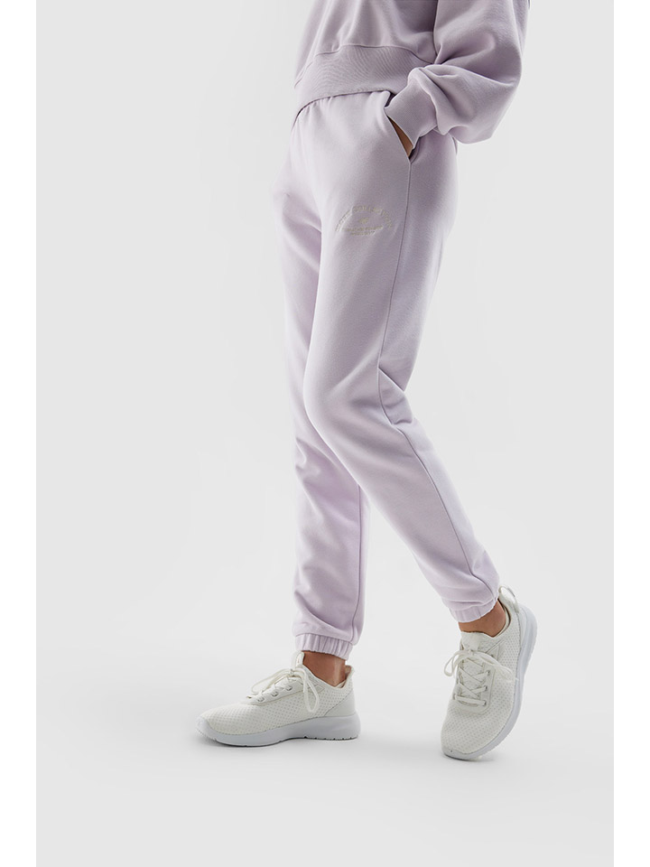 Спортивные брюки 4F, фиолетовый брюки 4f размер 134 фиолетовый