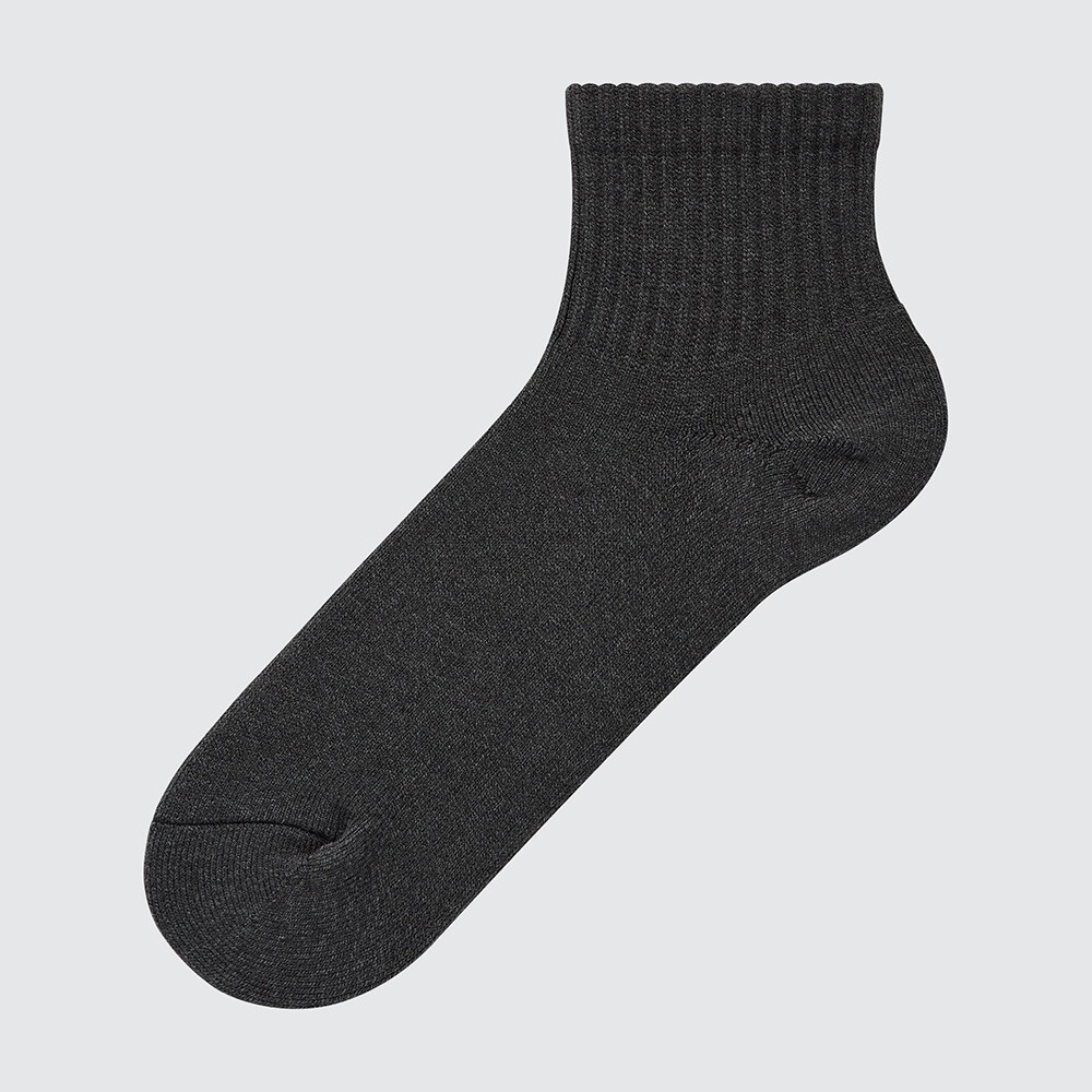

Мужские носки Uniqlo HEATTECH утепленные, темно-серый